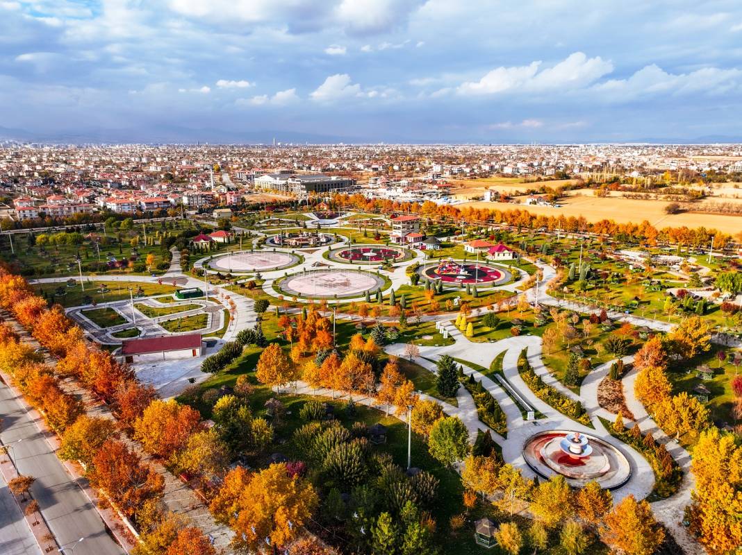 Karatay sanat eserine dönüştü! Muhteşem görseller 6